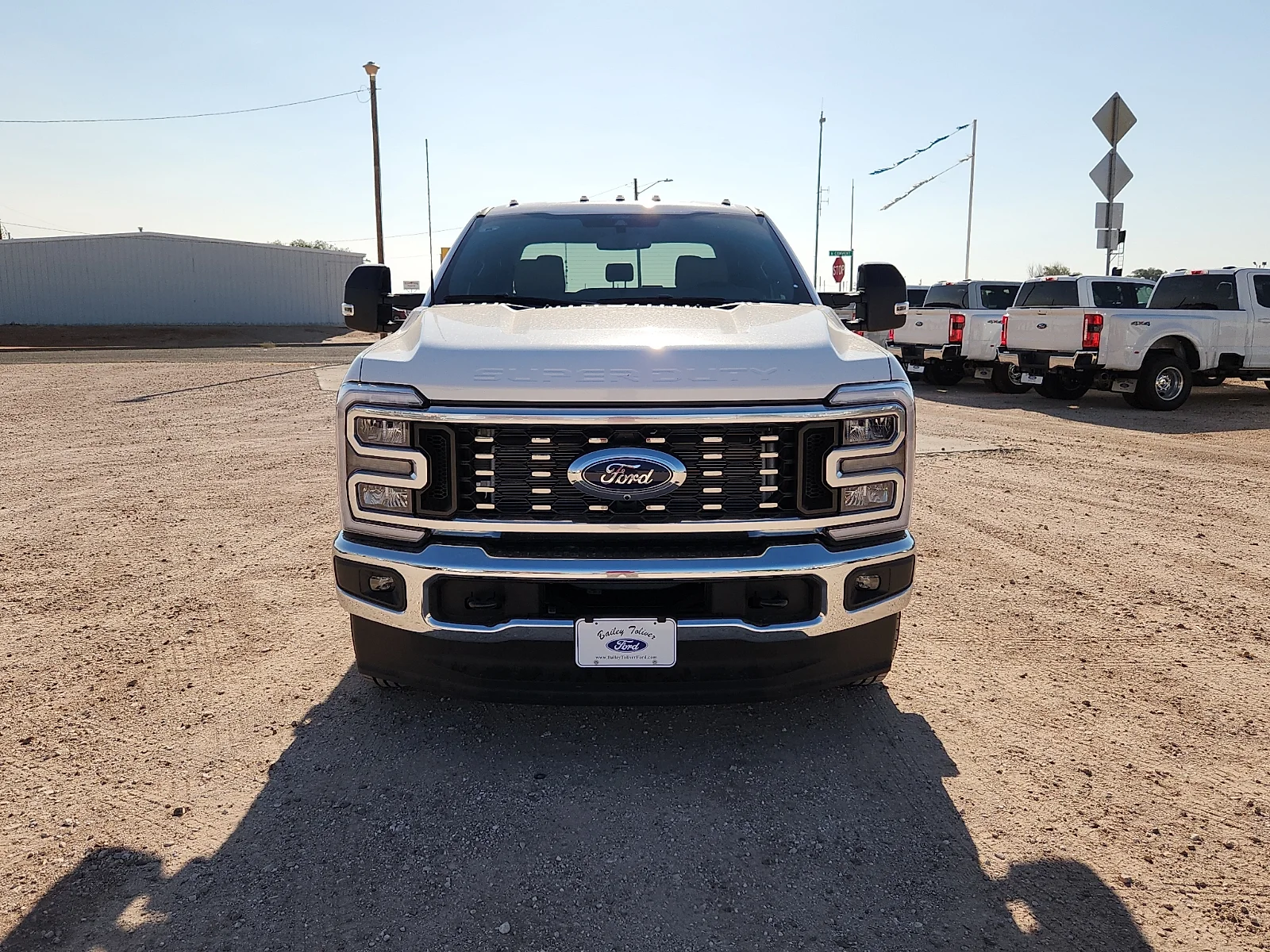 New 2026 Oxford White Ford Lariat image 2
