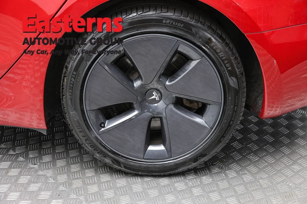 Used 2023 Red Tesla Base image 8