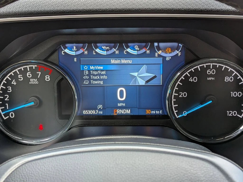Used 2023 White Ford XLT image 15