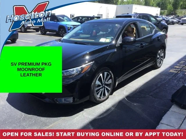 2025 Nissan Sentra SV CVT's photo