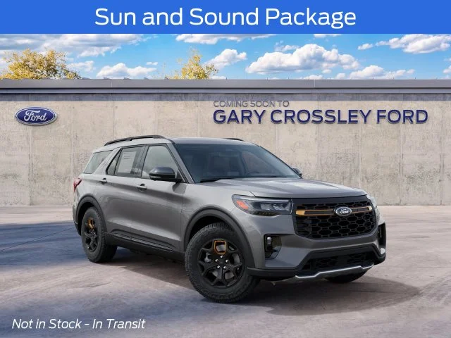 New 2027 Carbonized Gray Metallic Ford Tremor® image 4