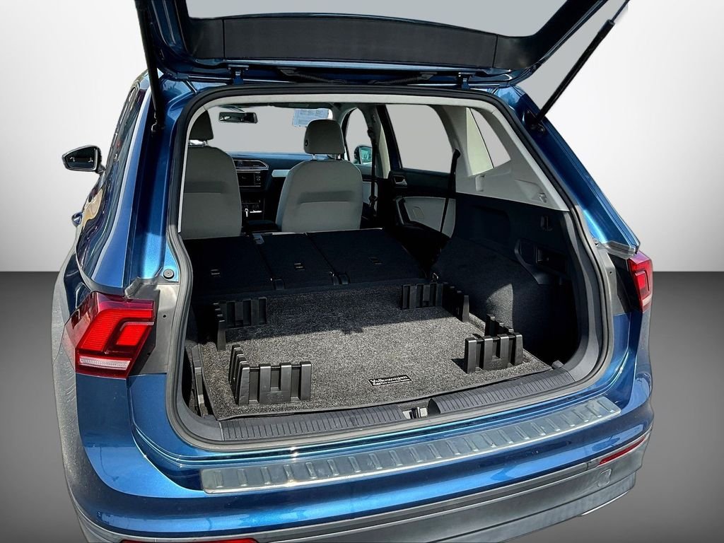 Used 2019 Blue Volkswagen 2.0T S image 8