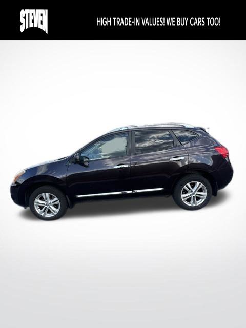 Used 2012 Black Nissan SV image 3