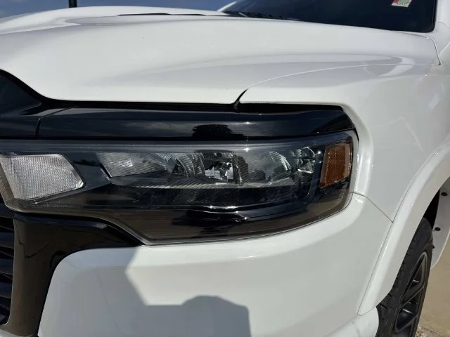 New 2027 Bright White Clear-Coat Exterior Paint RAM Laramie image 9