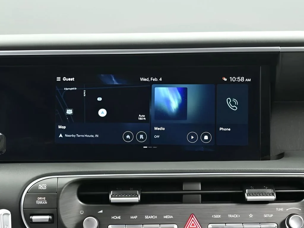 New 2026 Abyss Black Pearl Hyundai SEL 7P image 25