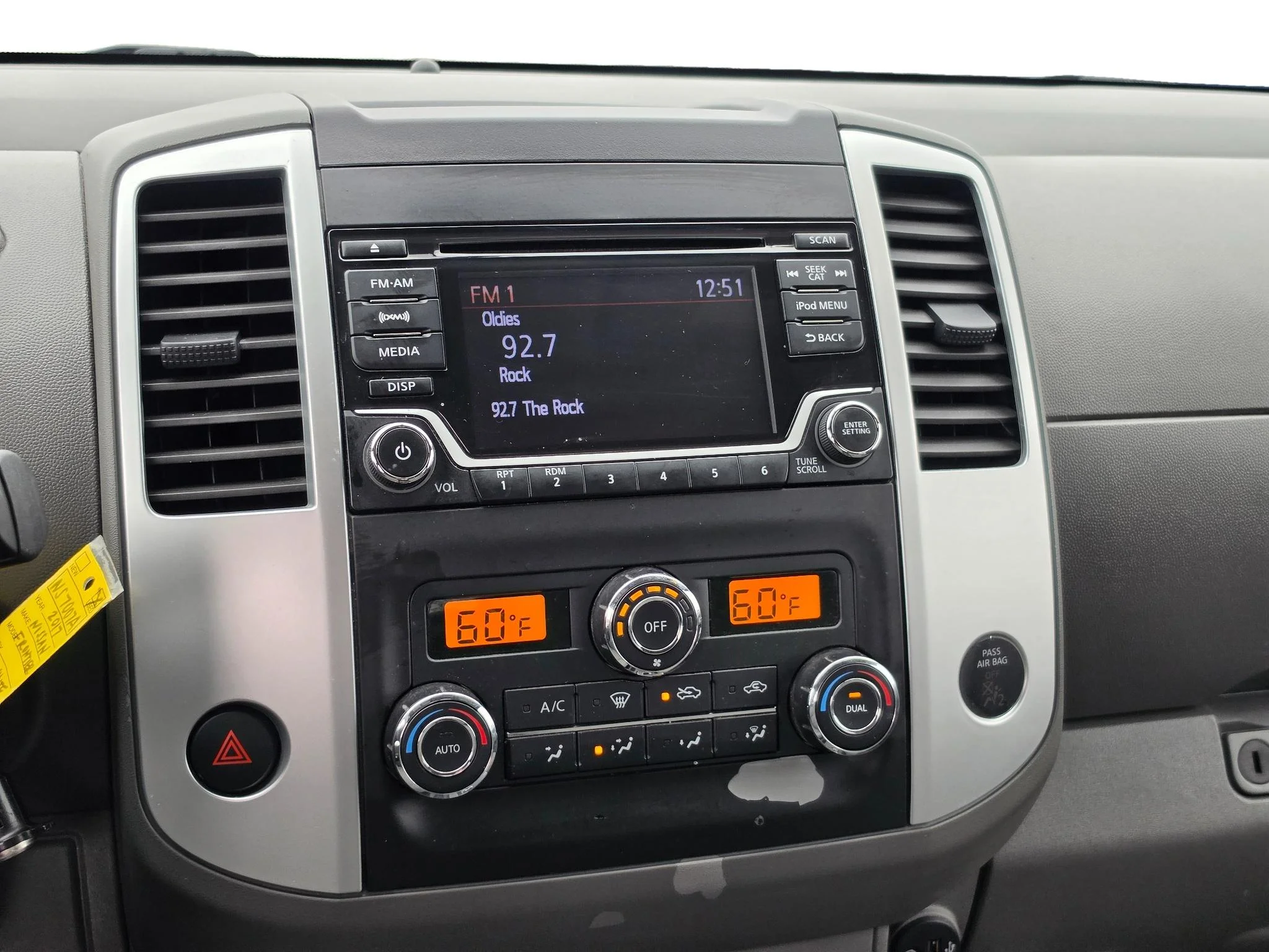 Used 2017 Glacier White Nissan SV V6 image 16