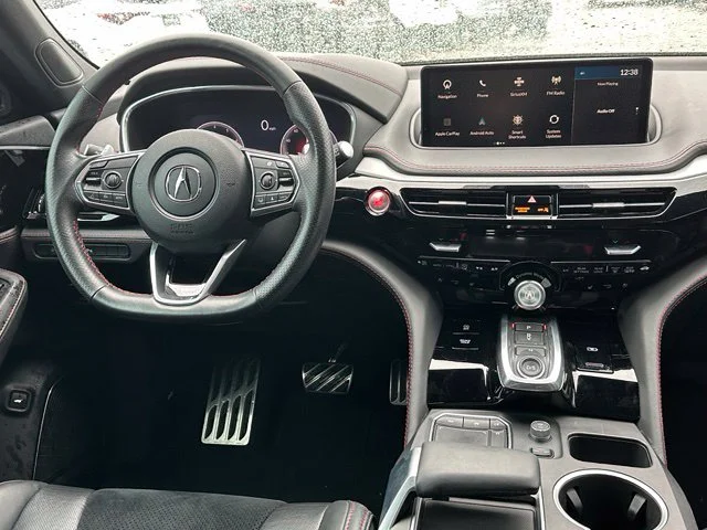 Certified Used 2023 Liquid Carbon Metallic Acura SH-AWD with A-Spec Package image 18