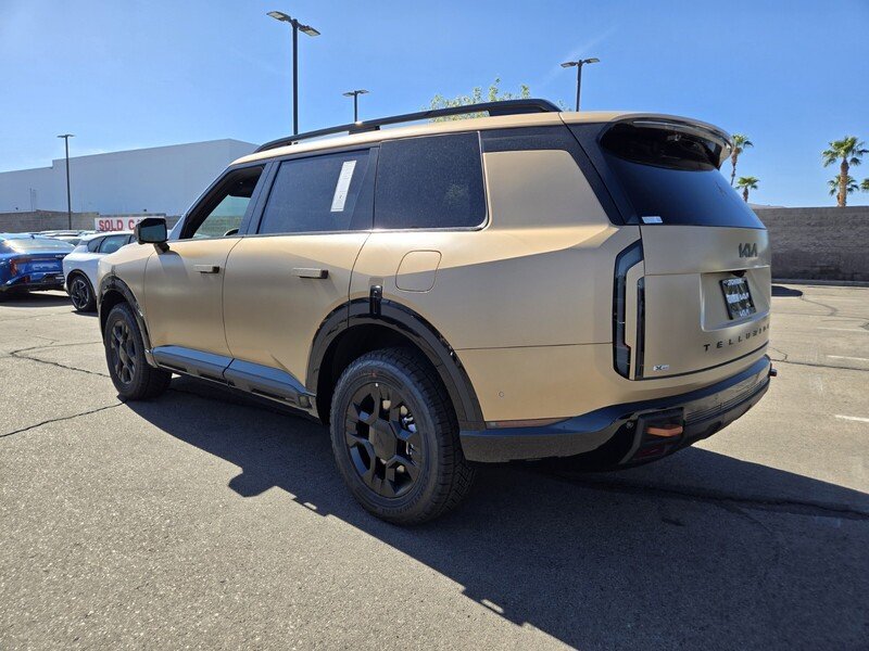 New 2027 Terrain Brown Matte Kia X-Pro SX Prestige image 4
