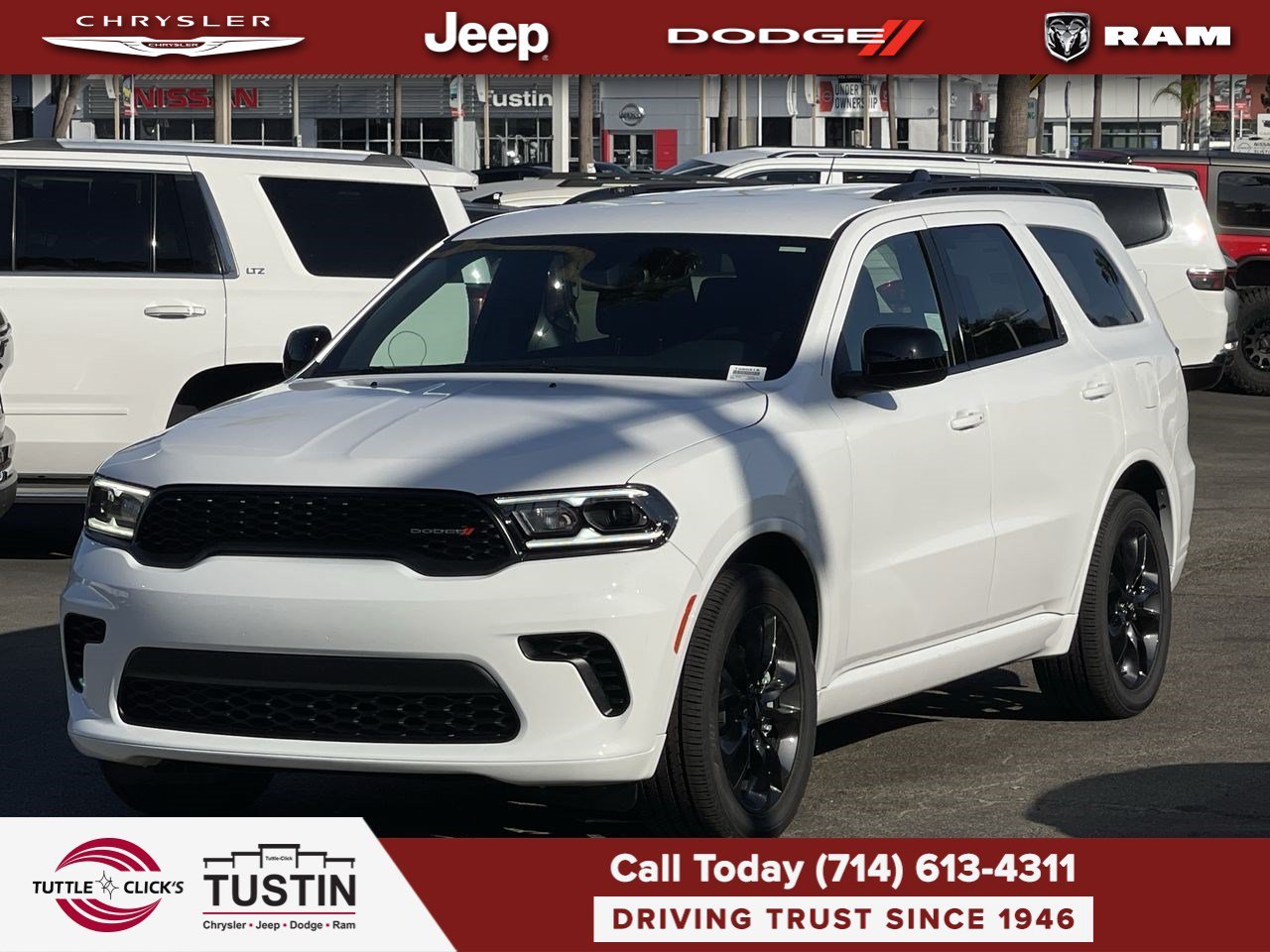 New 2026 White Knuckle Clear-Coat Exterior Paint Dodge GT image 9