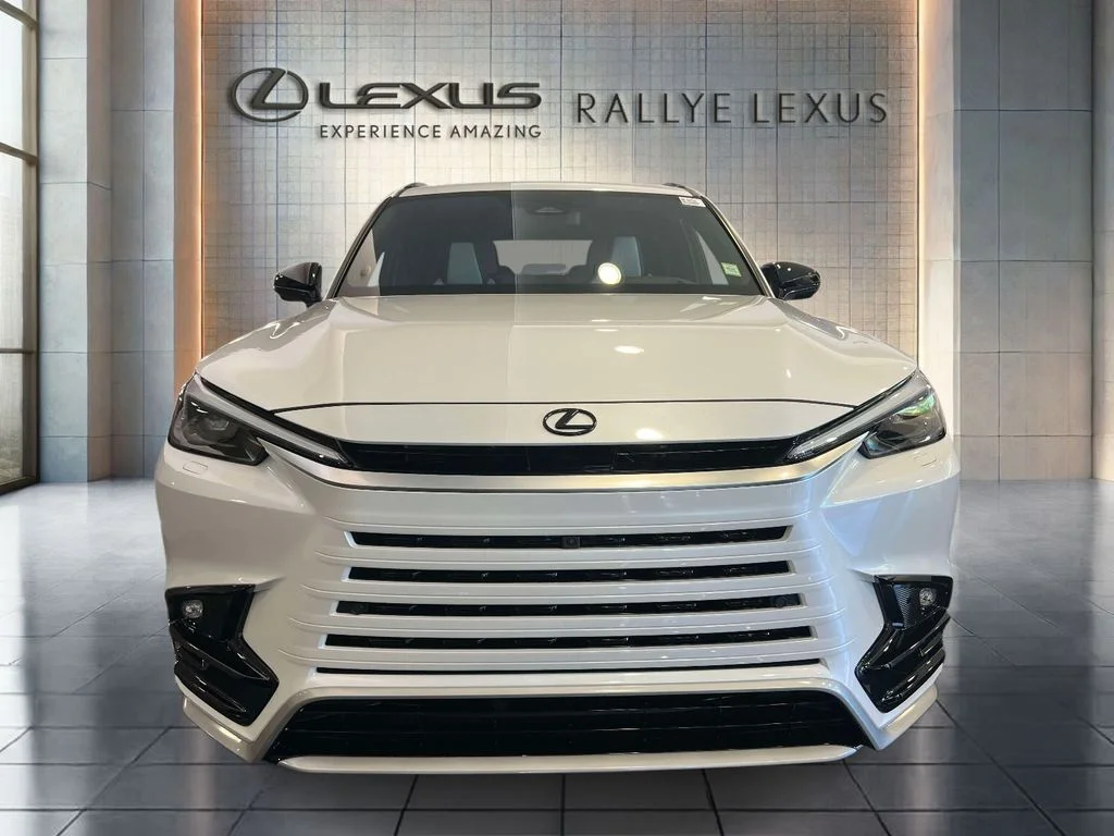 New 2026 Wind Chill Pearl Lexus TX 500h F SPORT PERFORMANCE LUXURY AWD image 2