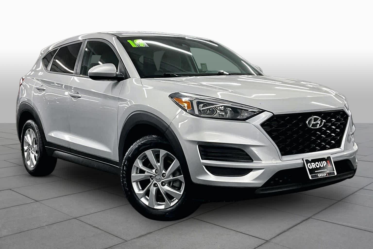 Used 2019 Hyundai Tucson SE with VIN KM8J23A44KU944697 for sale in Tustin, CA