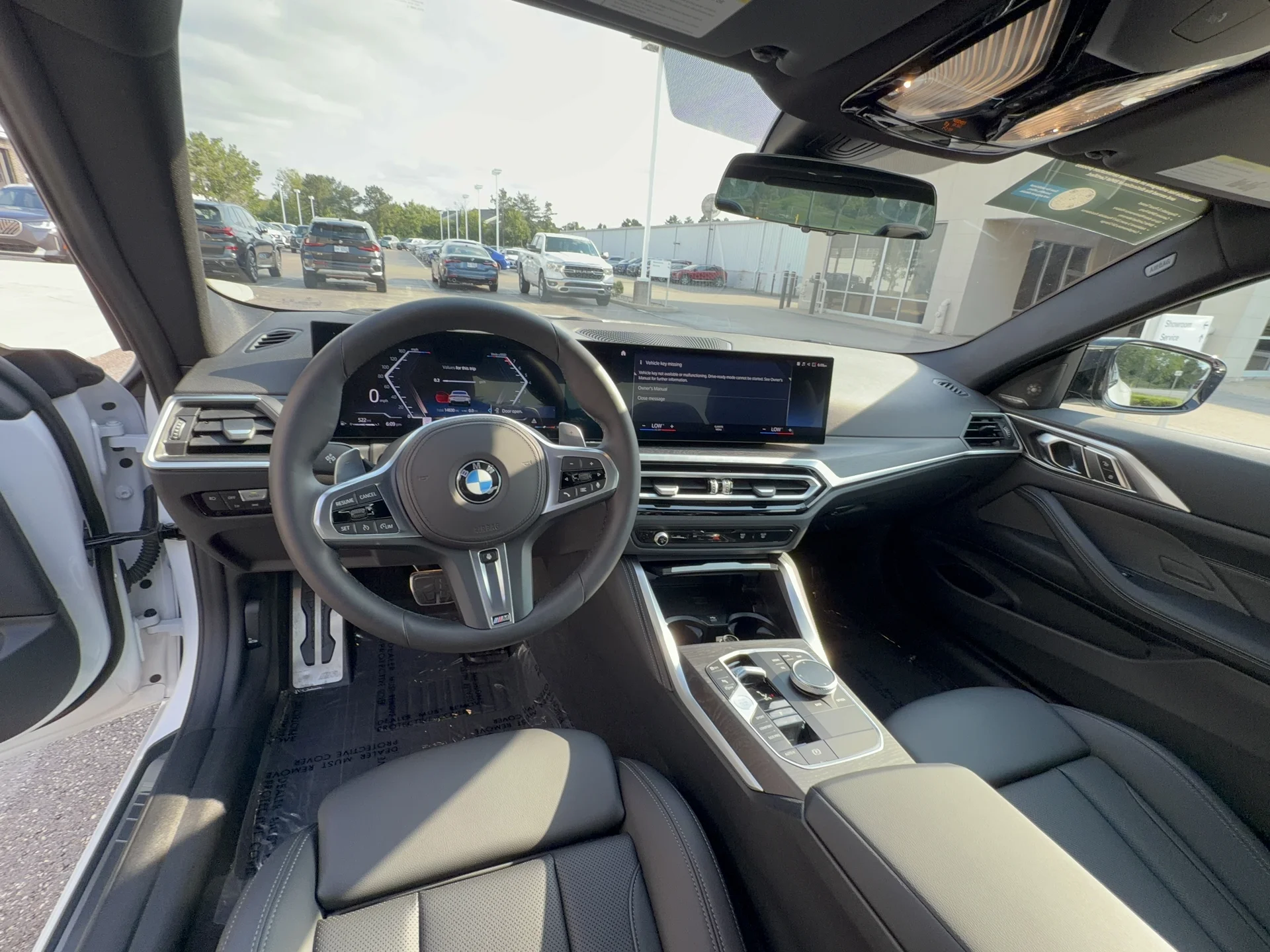 Certified Used 2024 Mineral White Metallic BMW 430i xDrive image 11