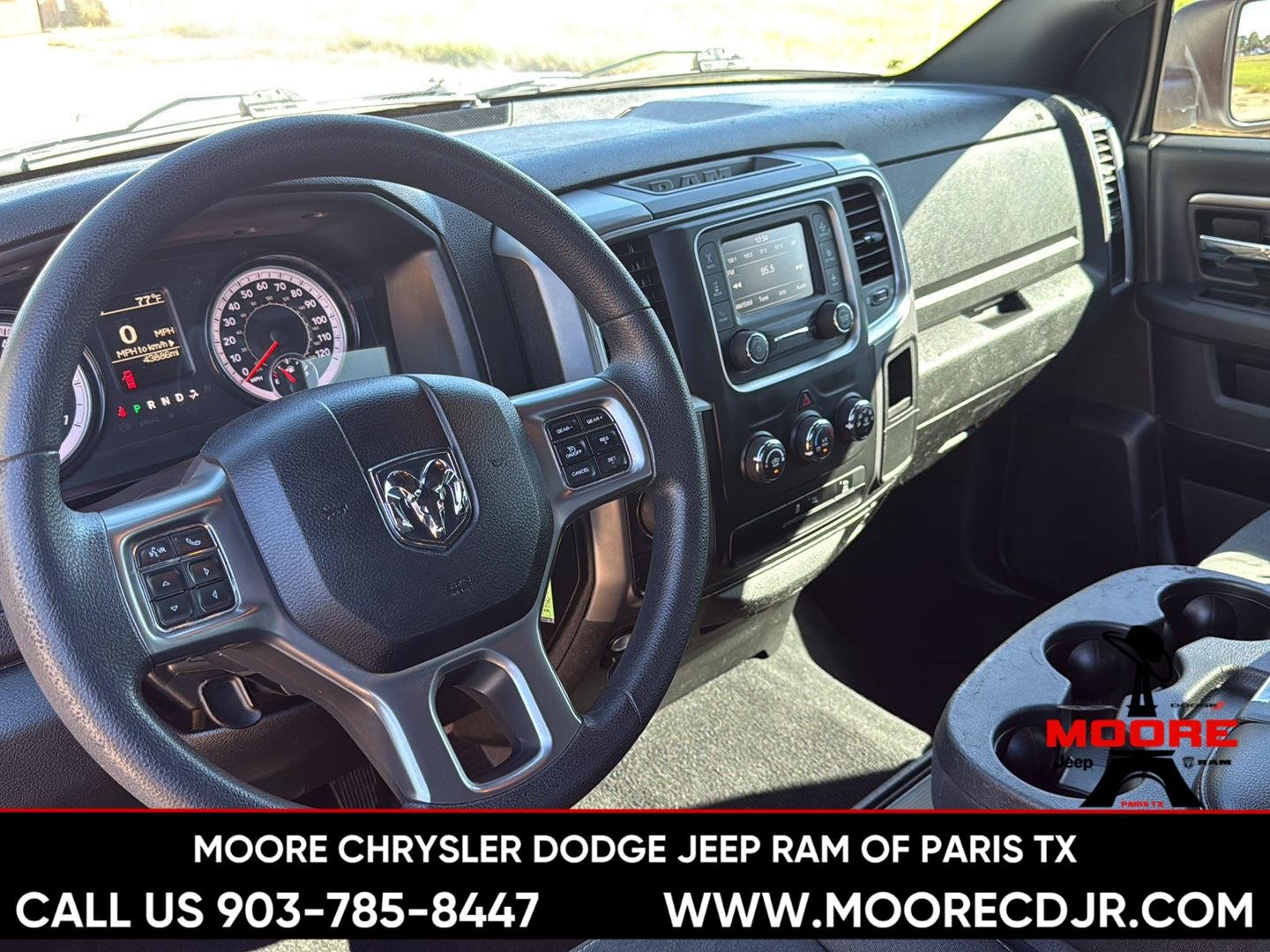 Used 2024 Bright White Clearcoat Ram Warlock image 26
