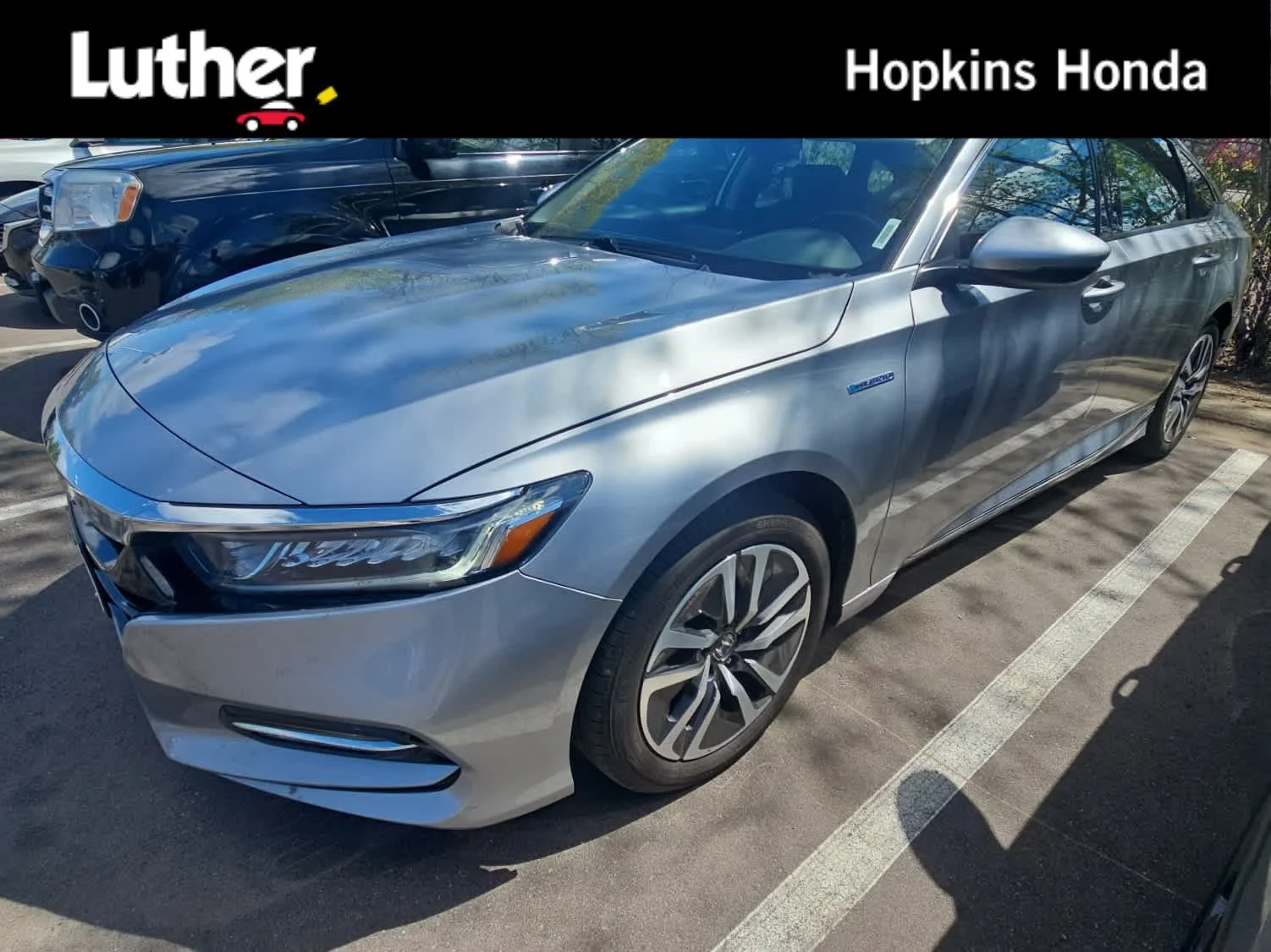 2019 Honda Accord Hybrid EX-L's photo