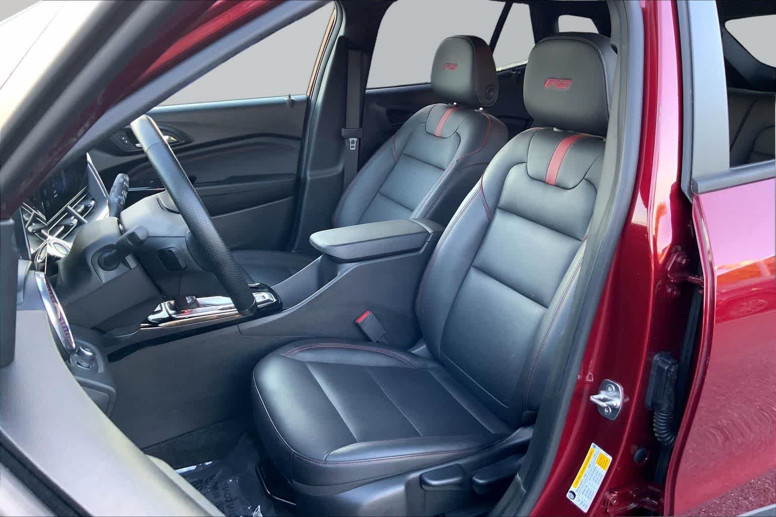 Used 2024 Crimson Metallic Chevrolet 2RS image 8