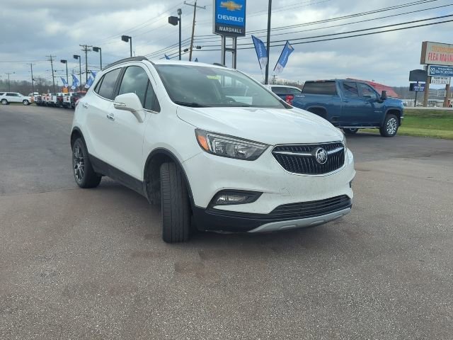 Used 2019 (Includes (CM5) Black Carbon Metallic lower exterior accent color, Paint code W700S.) Buick Sport Touring image 4