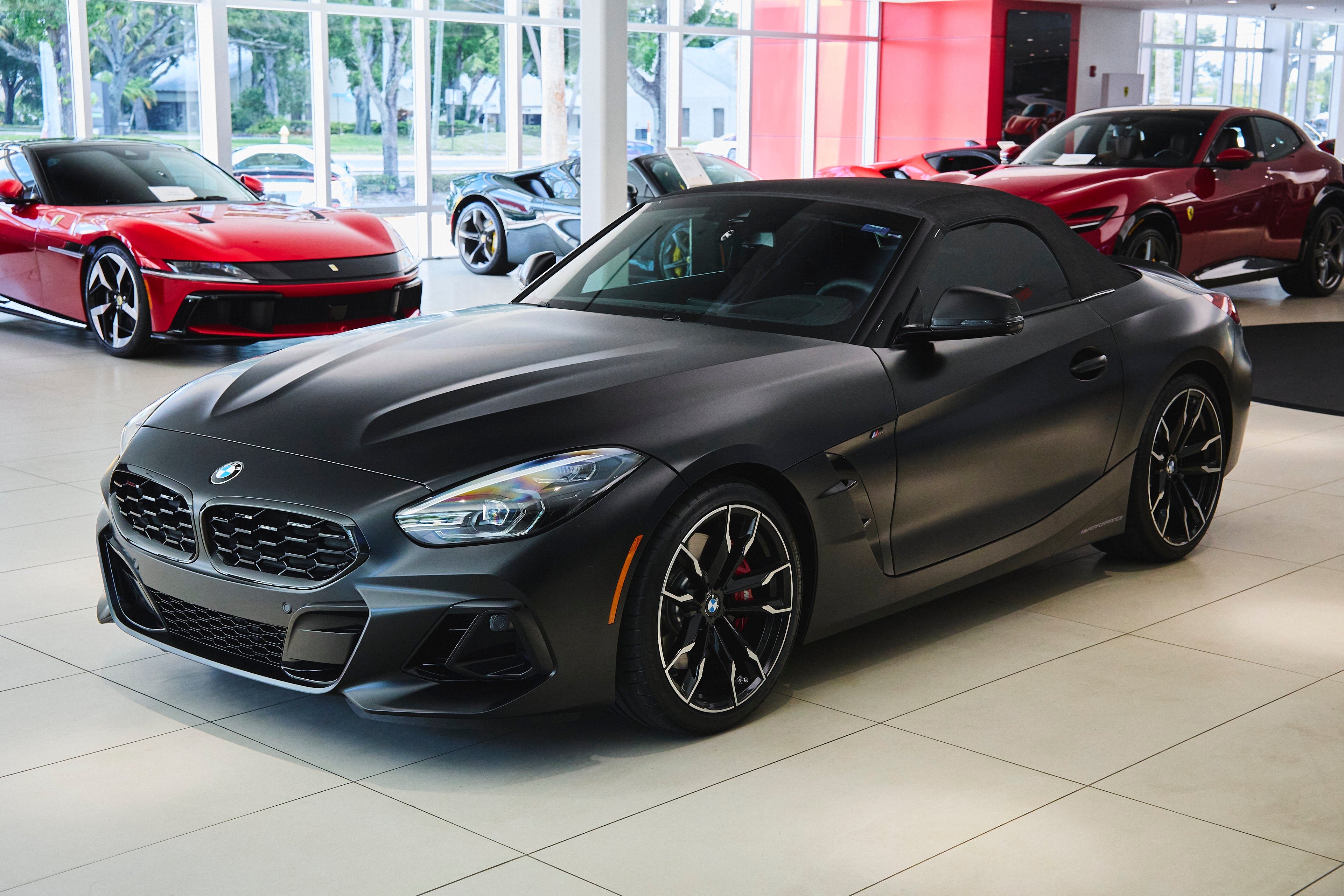 2026 BMW Z4 M40i - Photo 37