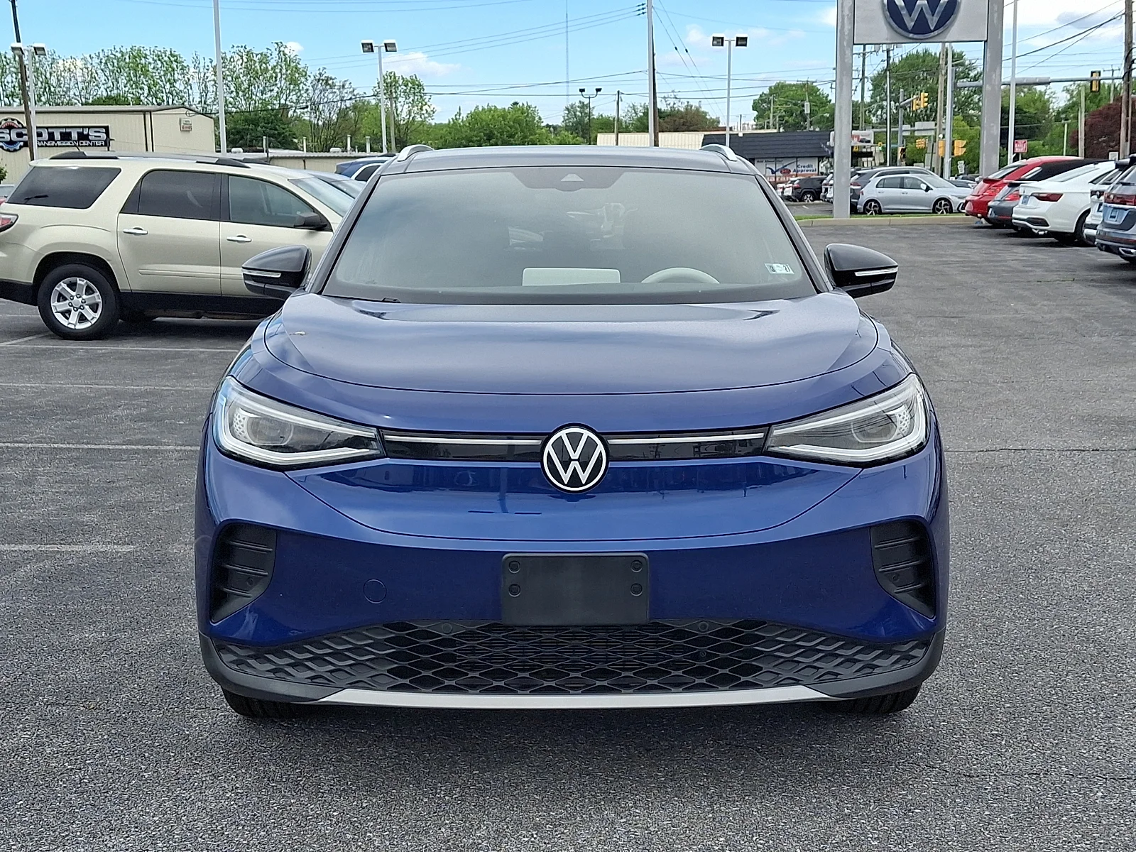 Used 2021 Volkswagen ID.4 1st Edition with VIN WVGDMPE21MP013244 for sale in Lebanon, PA