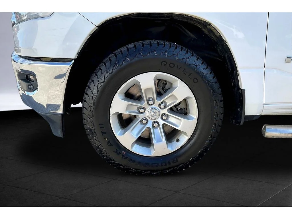 Used 2023 White Ram Laramie image 7