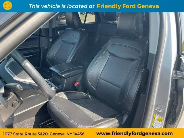 Used 2023 Iconic Silver Metallic Ford Limited image 13