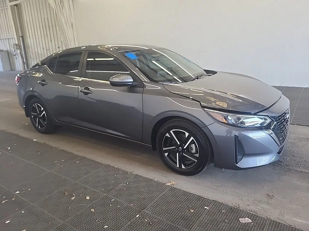 Used 2025 Gun Metallic Nissan SV image 3
