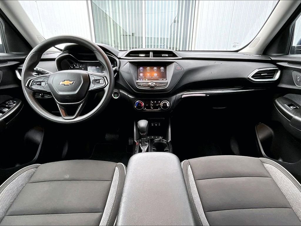 Used 2022 Blue Chevrolet LT image 22