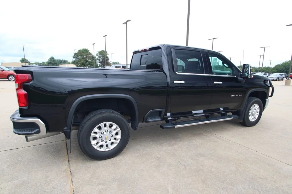 Used 2023 Black Chevrolet LTZ image 5