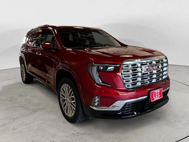 New 2026 Volcanic Red Tintcoat GMC Denali image 8