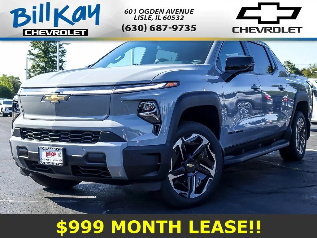 2026 Chevrolet Silverado EV LT Max Range's photo