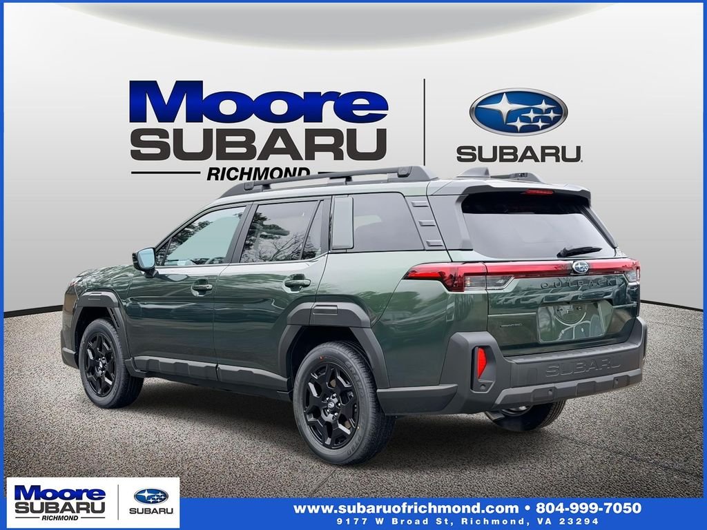 New 2026 DEEP EMERALD GREEN PEARL Subaru Limited image 4