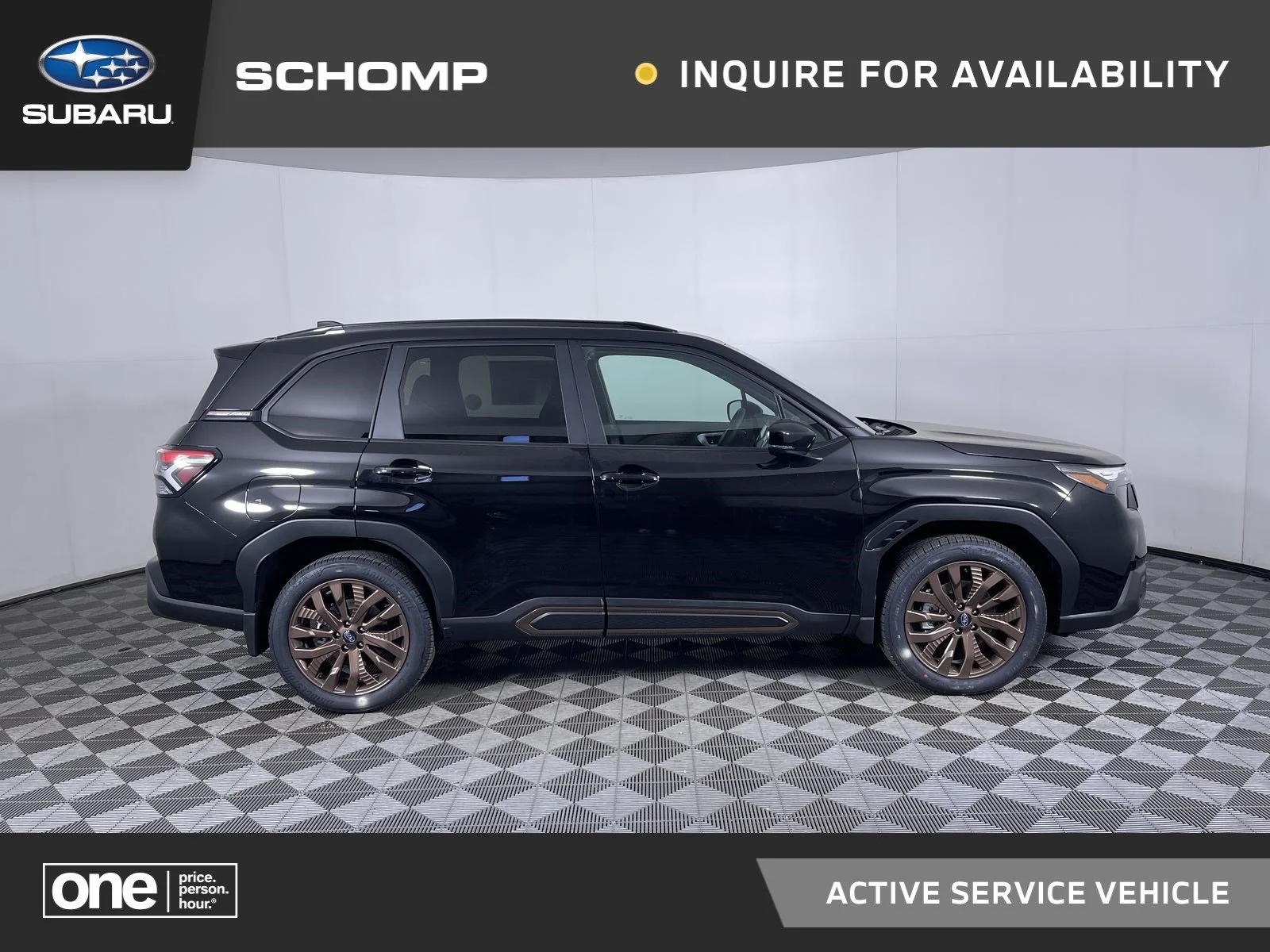 2026 Subaru Forester's photo