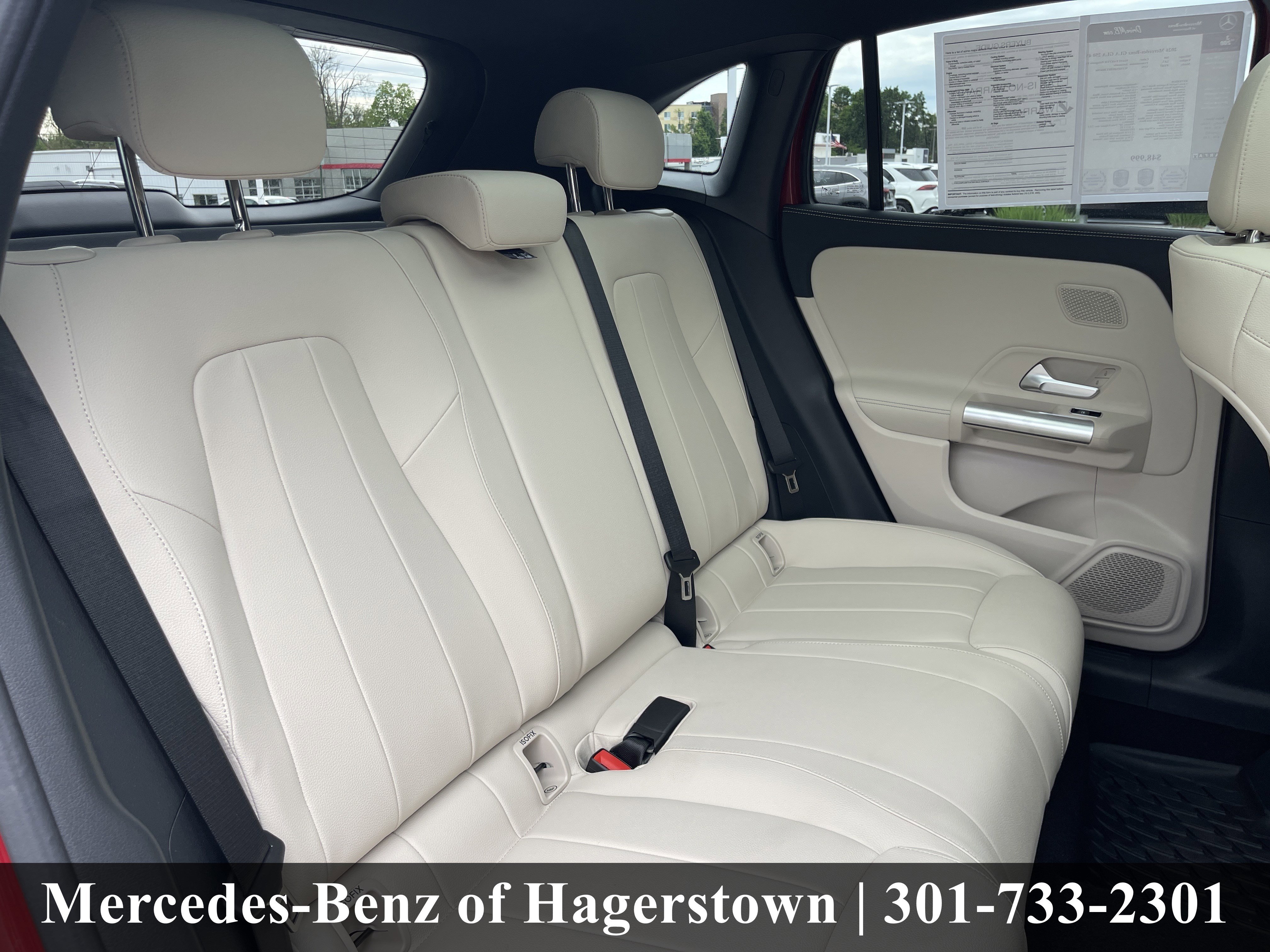 Certified Used 2026 MANUFAKTUR Patagonia Red Metallic Mercedes-Benz GLA 250 4MATIC® SUV image 26