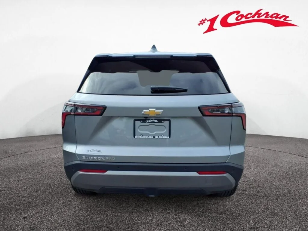 New 2027 Sterling Gray Metallic Chevrolet AWD LT image 3