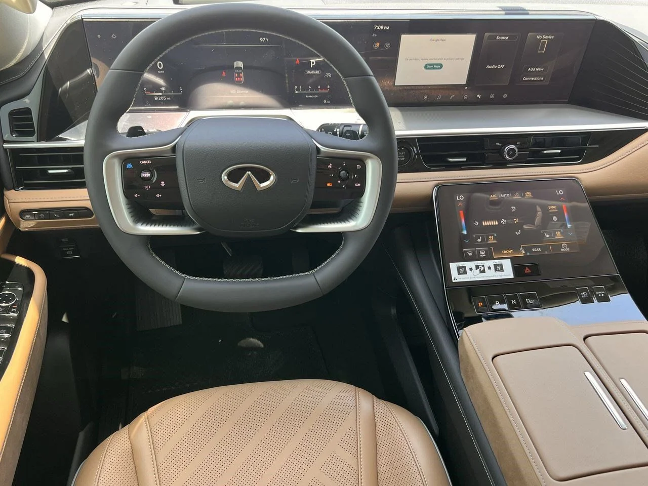 New 2027 RADIANT WHITE INFINITI Luxe 2WD image 10