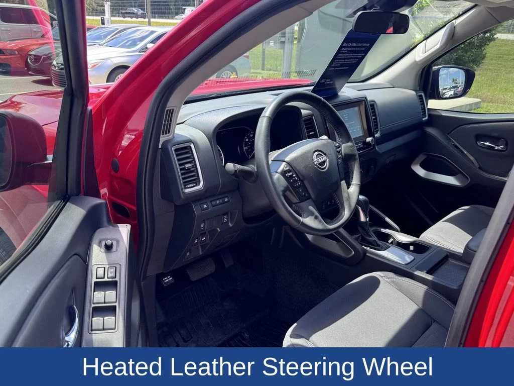Certified Used 2024 Red Alert Nissan SV image 10