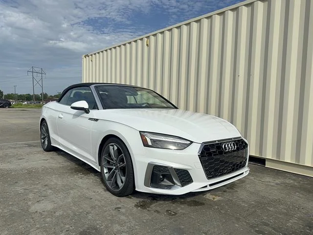 2024 Audi A5 Cabriolet 45 Premium Plus quattro S tronic's photo