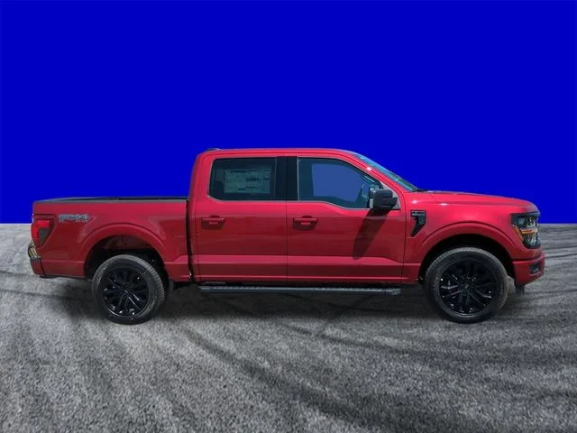 New 2026 Ruby Red Metallic Tinted Clearcoat Ford XLT image 3