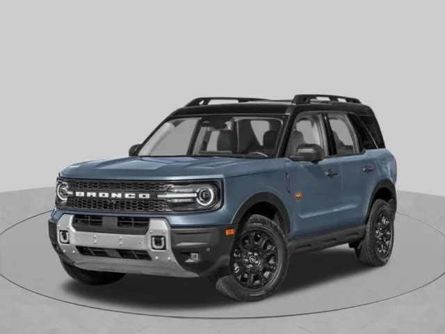 New 2026 Gray Ford Badlands image 14