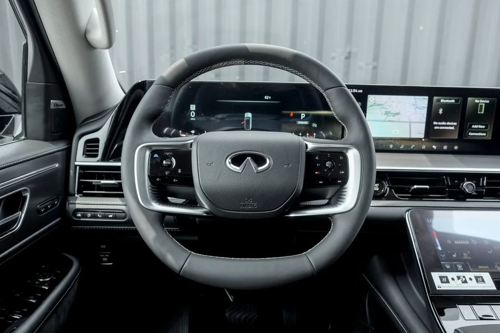 New 2027 BLACK OBSIDIAN INFINITI Luxe 4WD image 20