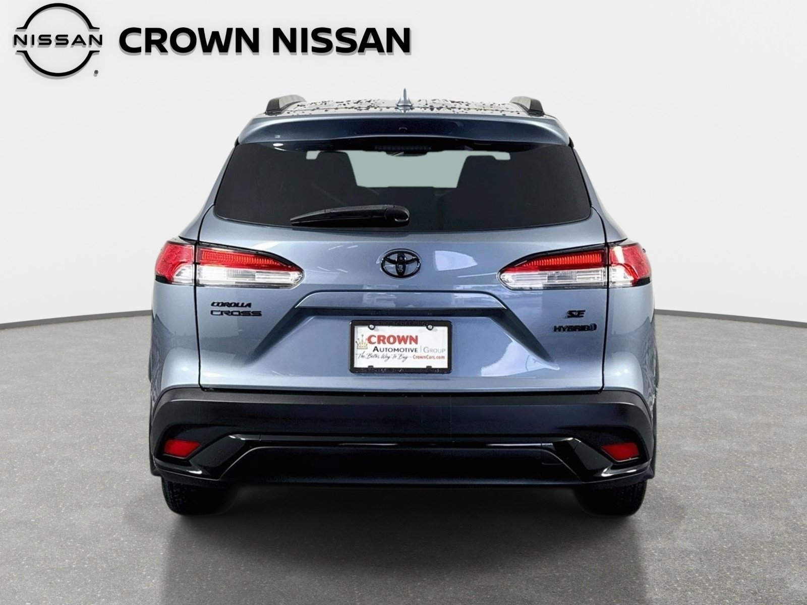 Used 2024 Celestite Toyota Hybrid SE image 6