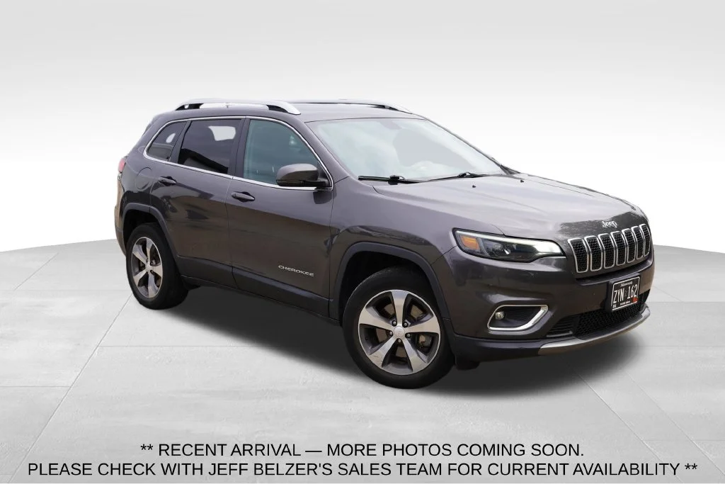 Used 2019 Granite Crystal Metallic Clearcoat Jeep Limited image 1