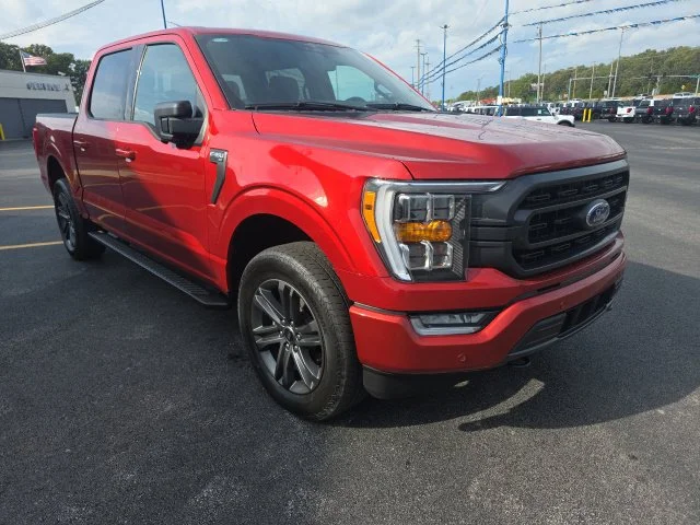 Used 2023 Chili Pepper Red Ford XLT image 3