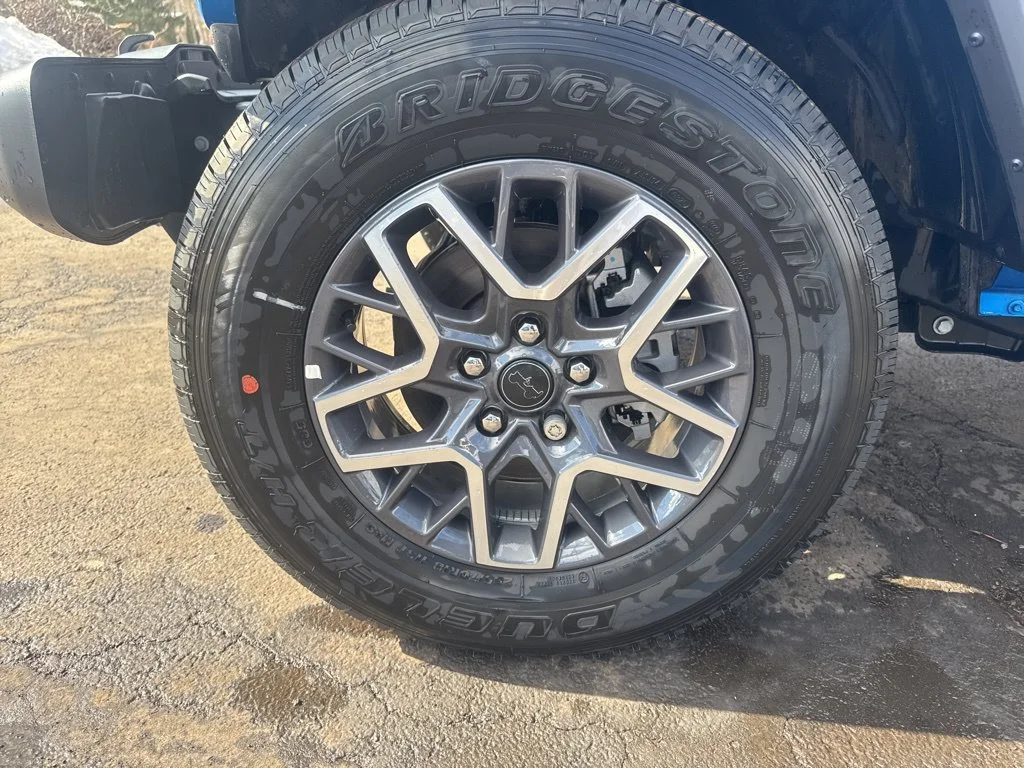 Used 2025 Blue Jeep Sahara image 16