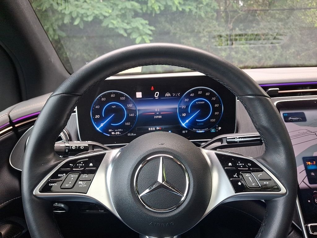 Certified Used 2023 Twilight Blue Metallic Mercedes-Benz 350 SUV image 20