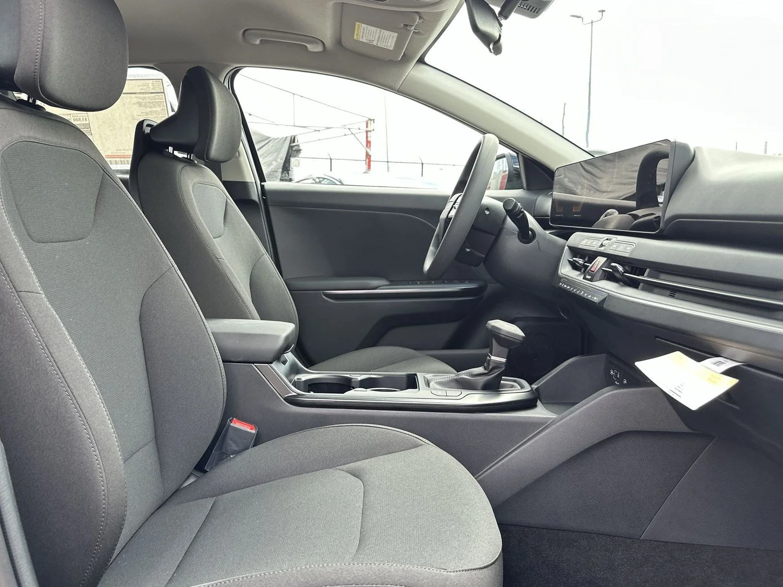 New 2026 Interstellar Gray Kia LX image 24