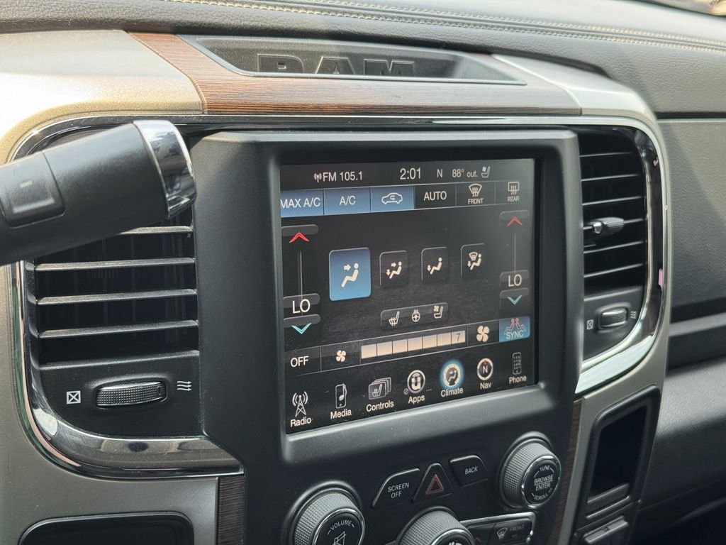 Used 2017 Gray Ram Laramie image 21