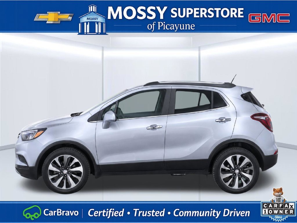 Certified Used 2022 Includes (MDP) Anthracite lower exterior accent color, Paint code W598F.) Buick Preferred image 7