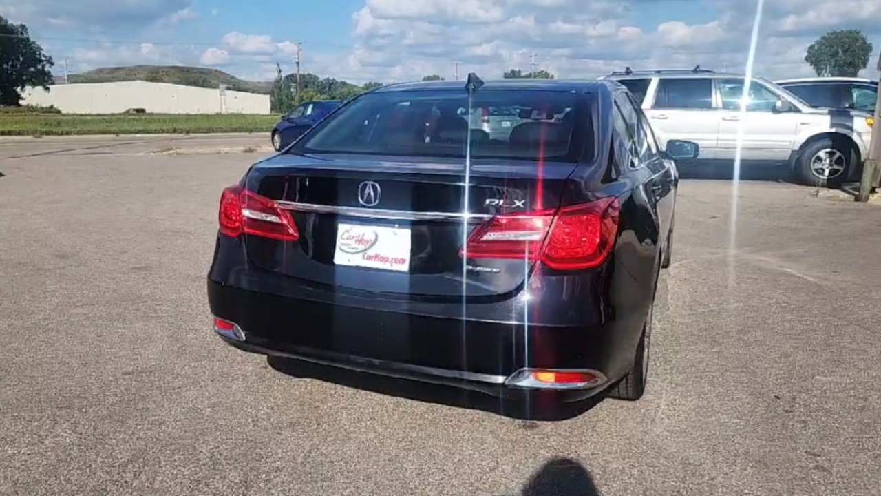 2014 Acura RLX Technology photo 2