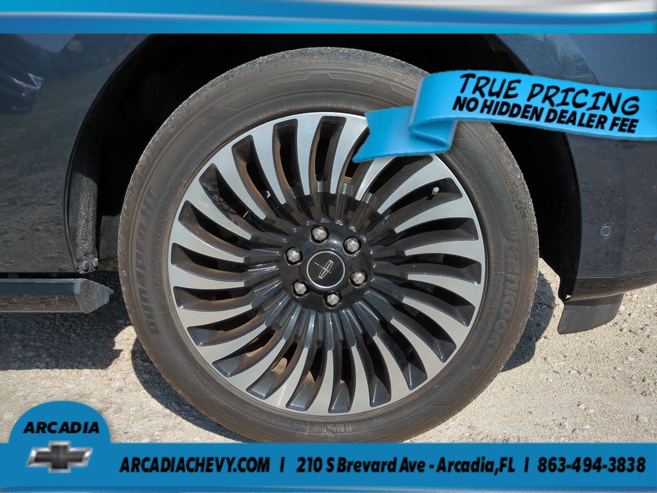 Used 2021 Flight Blue Lincoln Black Label image 11