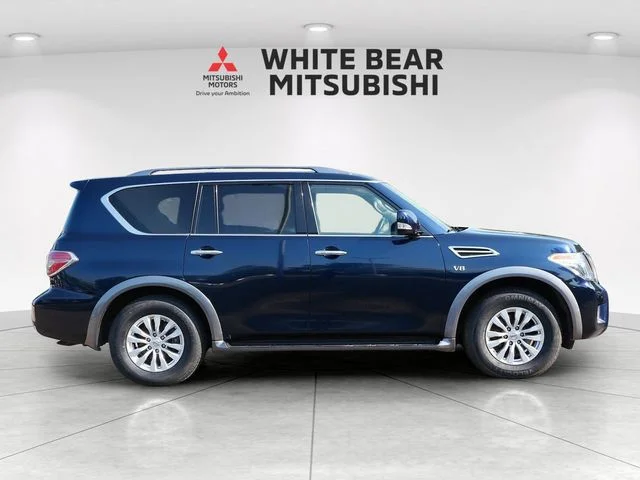 Used 2019 Blue Pearl Nissan SV image 6